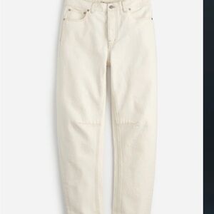 Madewell Cream Women Jeans